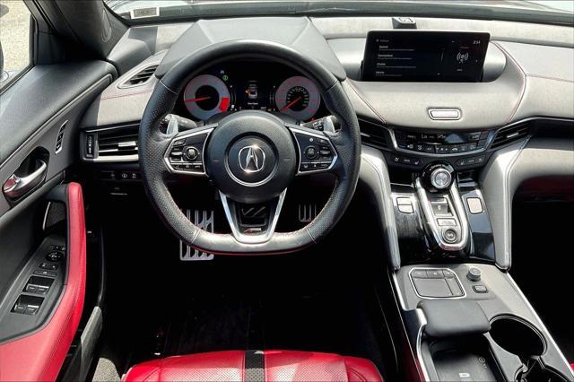 used 2021 Acura TLX car, priced at $30,999
