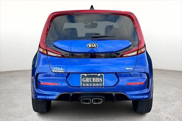 used 2021 Kia Soul car, priced at $19,399
