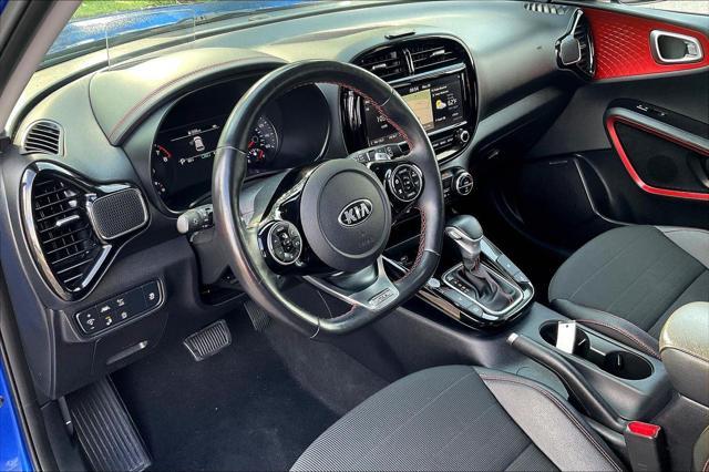used 2021 Kia Soul car, priced at $19,399