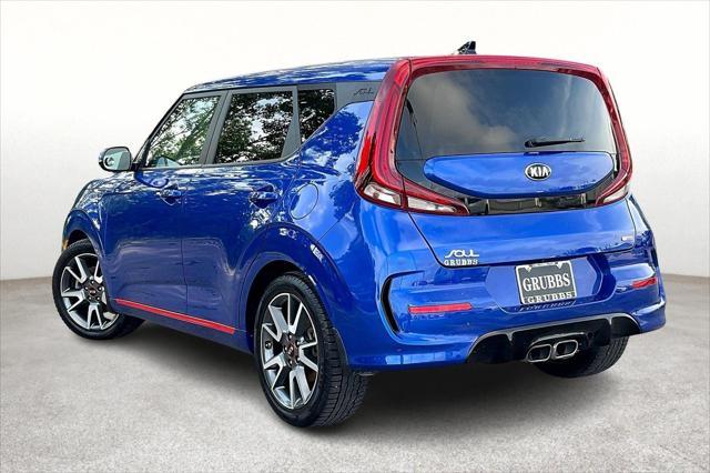 used 2021 Kia Soul car, priced at $19,399