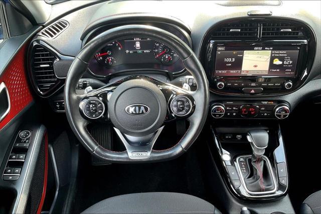 used 2021 Kia Soul car, priced at $19,399
