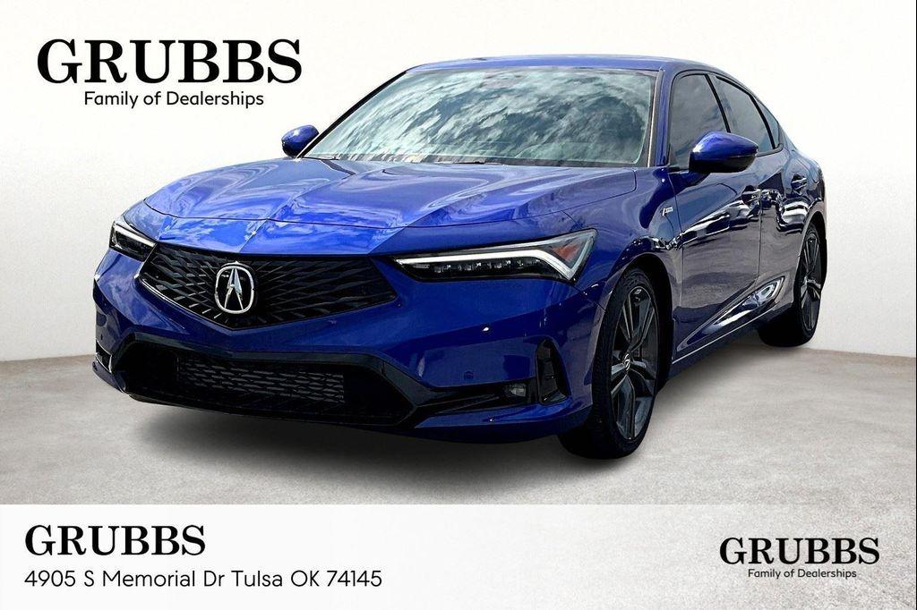 new 2025 Acura Integra car, priced at $40,694
