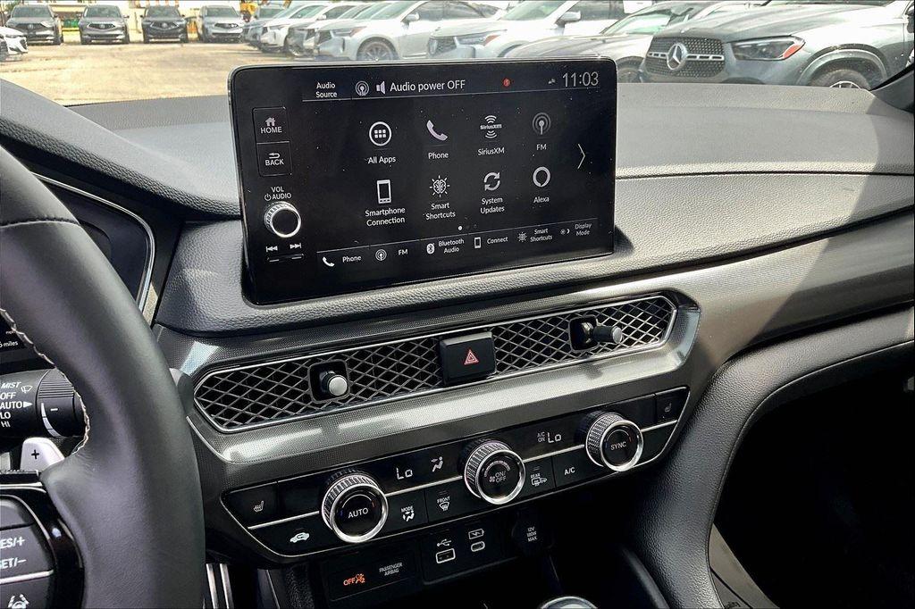 new 2025 Acura Integra car, priced at $40,694