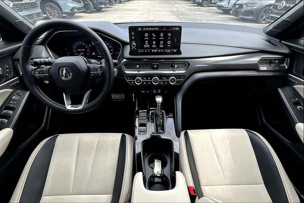 new 2025 Acura Integra car, priced at $40,694