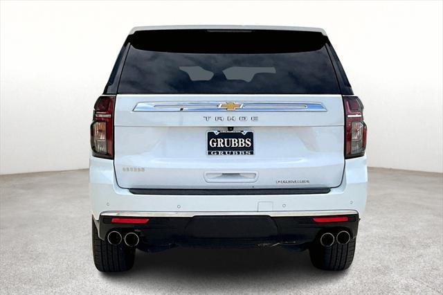 used 2023 Chevrolet Tahoe car, priced at $50,400