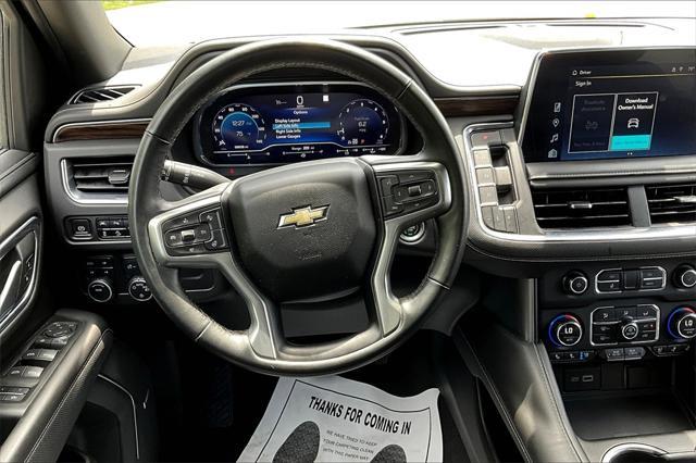 used 2023 Chevrolet Tahoe car, priced at $50,400