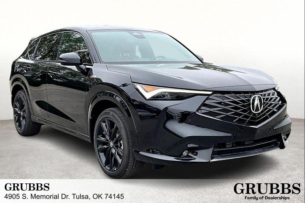 new 2025 Acura ADX car, priced at $45,350