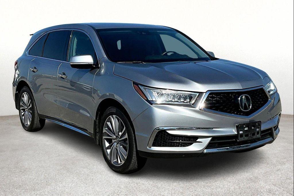used 2018 Acura MDX car, priced at $18,000