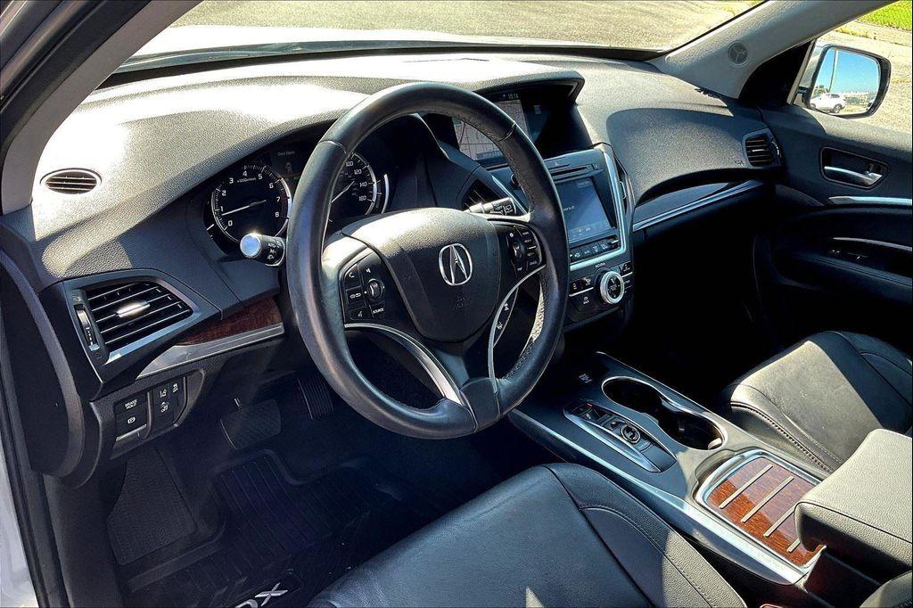 used 2018 Acura MDX car, priced at $18,000