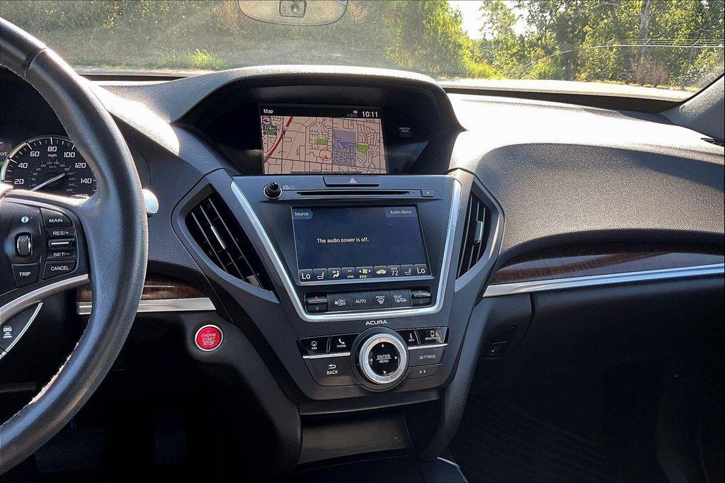used 2018 Acura MDX car, priced at $18,000
