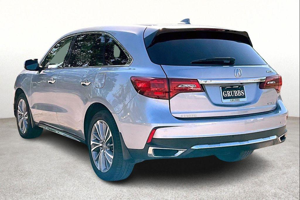 used 2018 Acura MDX car, priced at $18,000