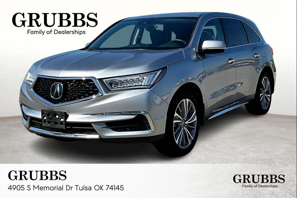 used 2018 Acura MDX car, priced at $18,000