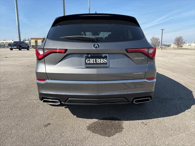 new 2024 Acura MDX car, priced at $59,000