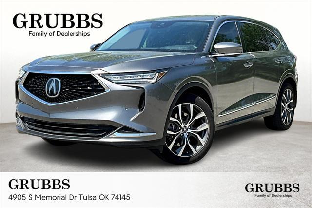 used 2024 Acura MDX car, priced at $48,300