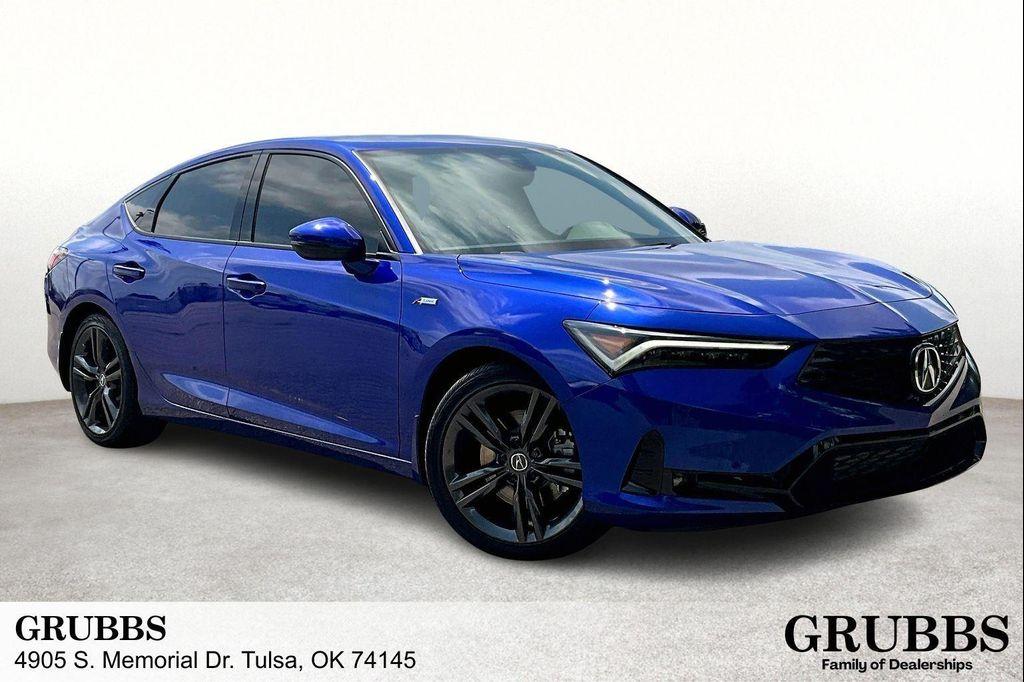 new 2025 Acura Integra car, priced at $38,600