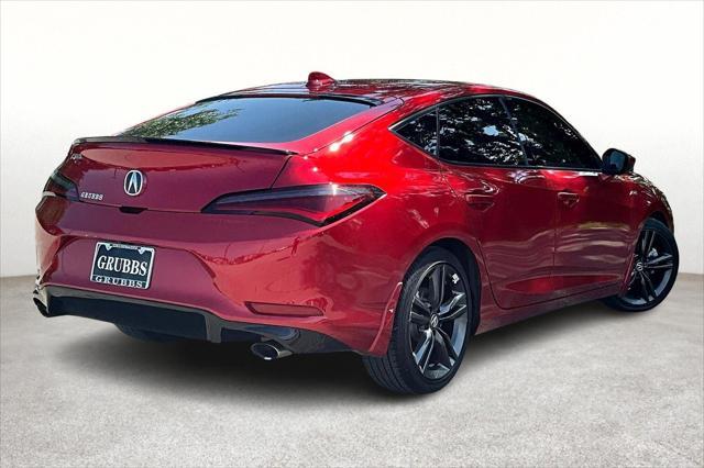 used 2023 Acura Integra car, priced at $27,555