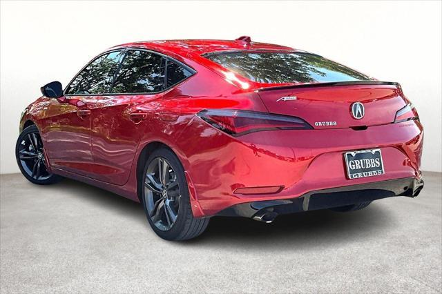 used 2023 Acura Integra car, priced at $27,555
