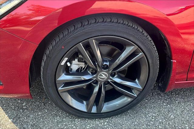 used 2023 Acura Integra car, priced at $27,555