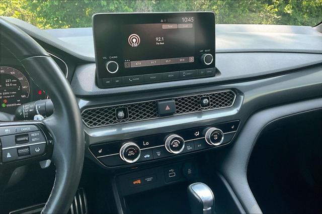 used 2023 Acura Integra car, priced at $27,555