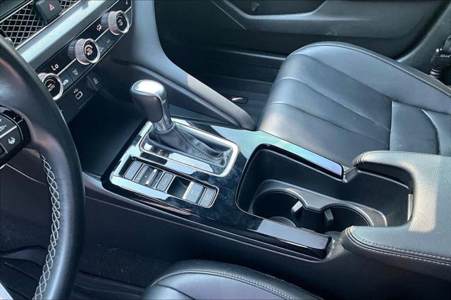 used 2023 Acura Integra car, priced at $27,555