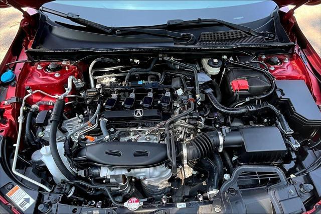 used 2023 Acura Integra car, priced at $27,555