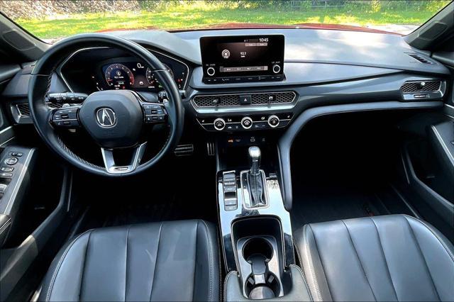 used 2023 Acura Integra car, priced at $27,555