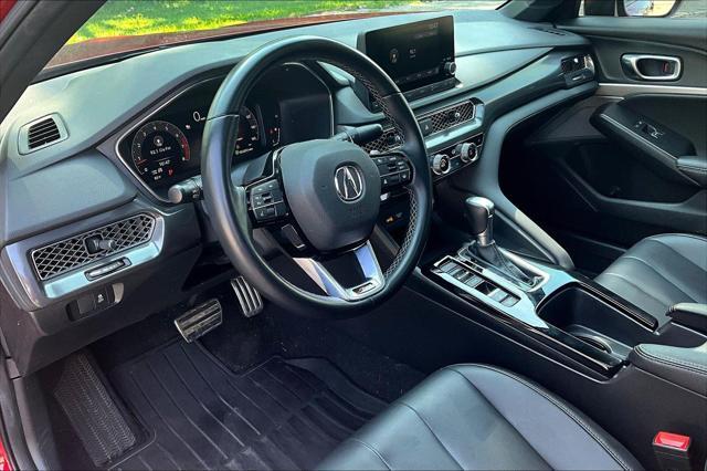 used 2023 Acura Integra car, priced at $27,555