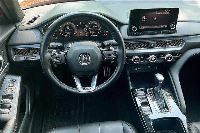 used 2023 Acura Integra car, priced at $27,555