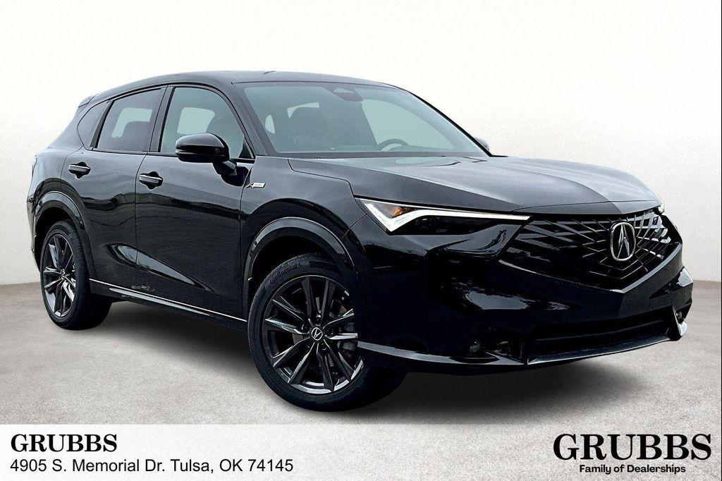 new 2025 Acura ADX car, priced at $40,249