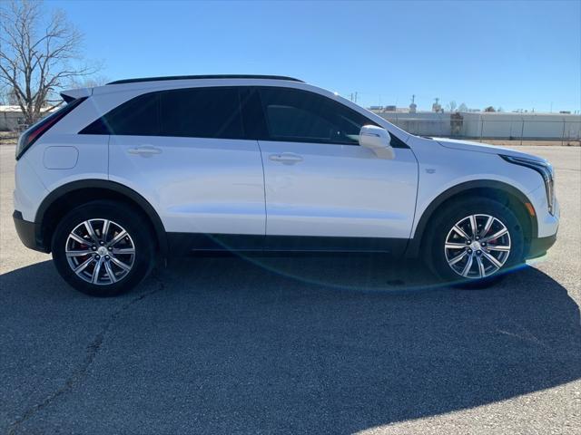 used 2021 Cadillac XT4 car, priced at $25,000