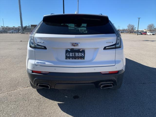 used 2021 Cadillac XT4 car, priced at $25,000