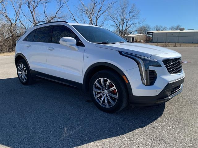 used 2021 Cadillac XT4 car, priced at $25,000