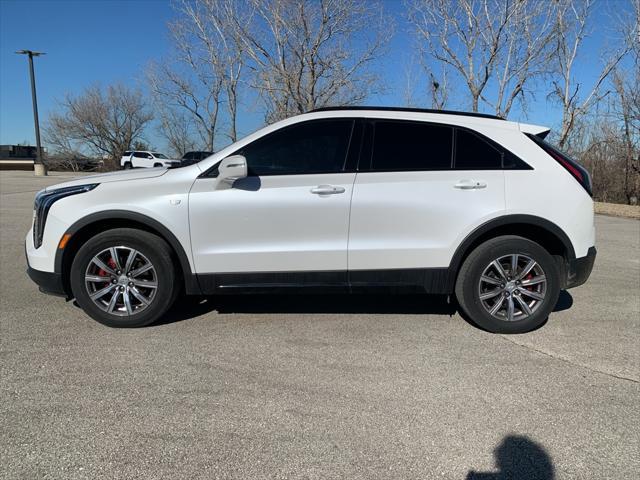 used 2021 Cadillac XT4 car, priced at $25,000