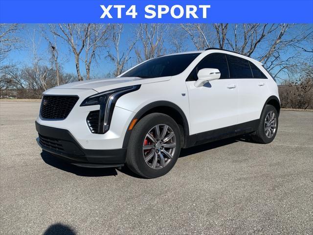 used 2021 Cadillac XT4 car, priced at $25,500