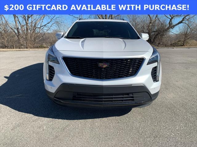 used 2021 Cadillac XT4 car, priced at $25,000