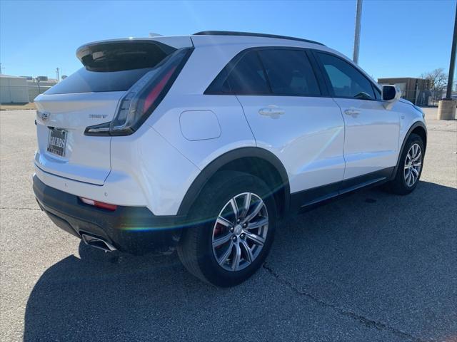 used 2021 Cadillac XT4 car, priced at $25,000