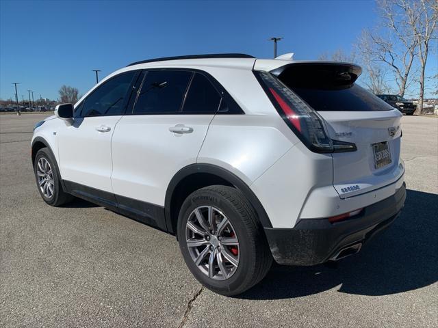 used 2021 Cadillac XT4 car, priced at $25,000