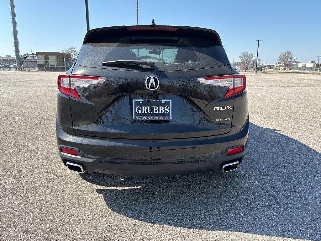 used 2024 Acura RDX car, priced at $34,900