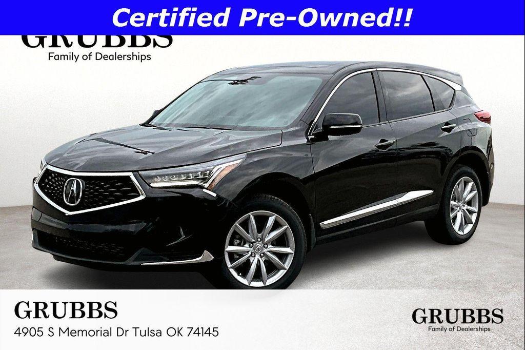 used 2024 Acura RDX car, priced at $42,700