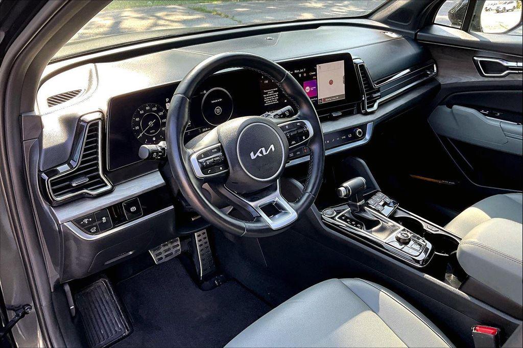 used 2024 Kia Sportage car, priced at $34,333