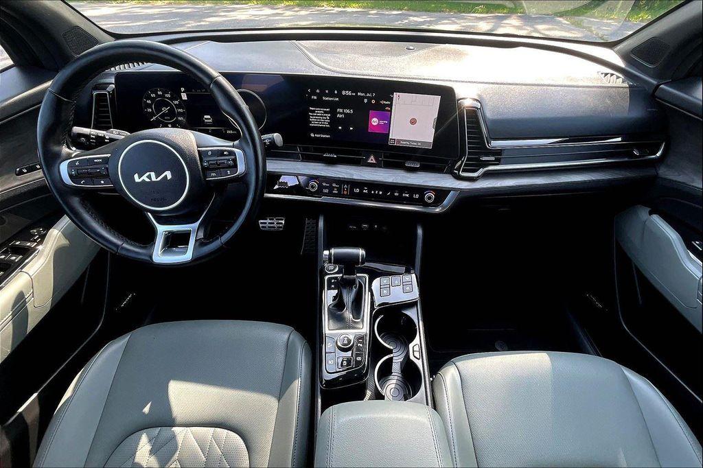 used 2024 Kia Sportage car, priced at $34,333