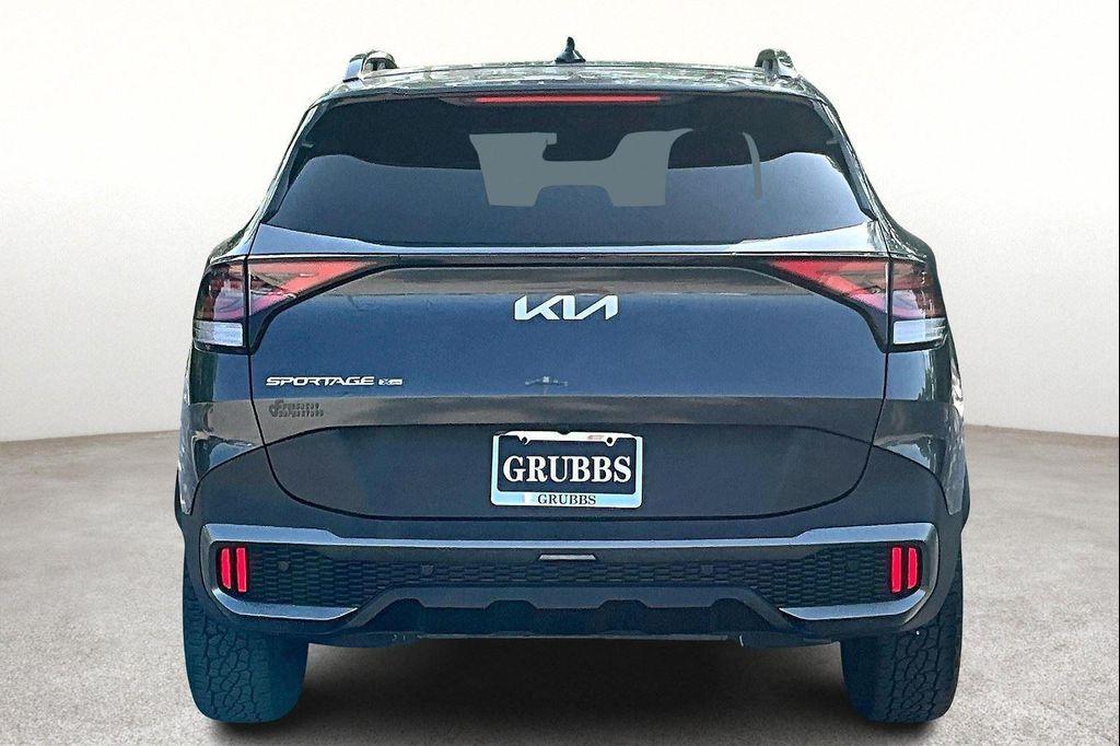 used 2024 Kia Sportage car, priced at $34,333