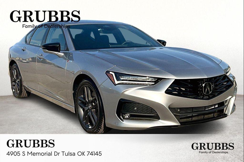 new 2025 Acura TLX car, priced at $52,494