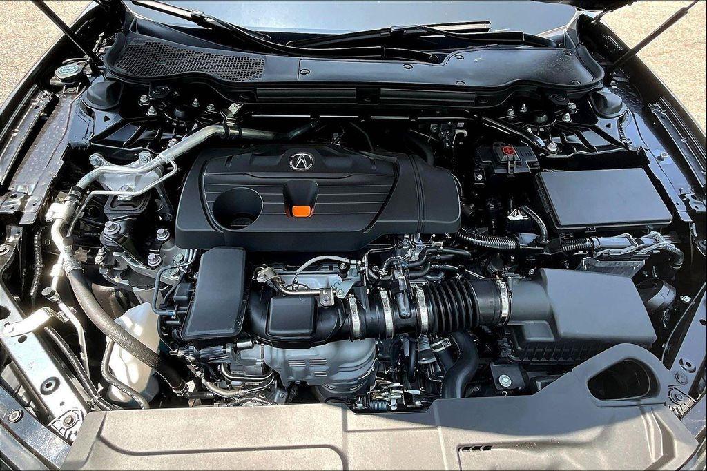 used 2025 Acura TLX car, priced at $39,000
