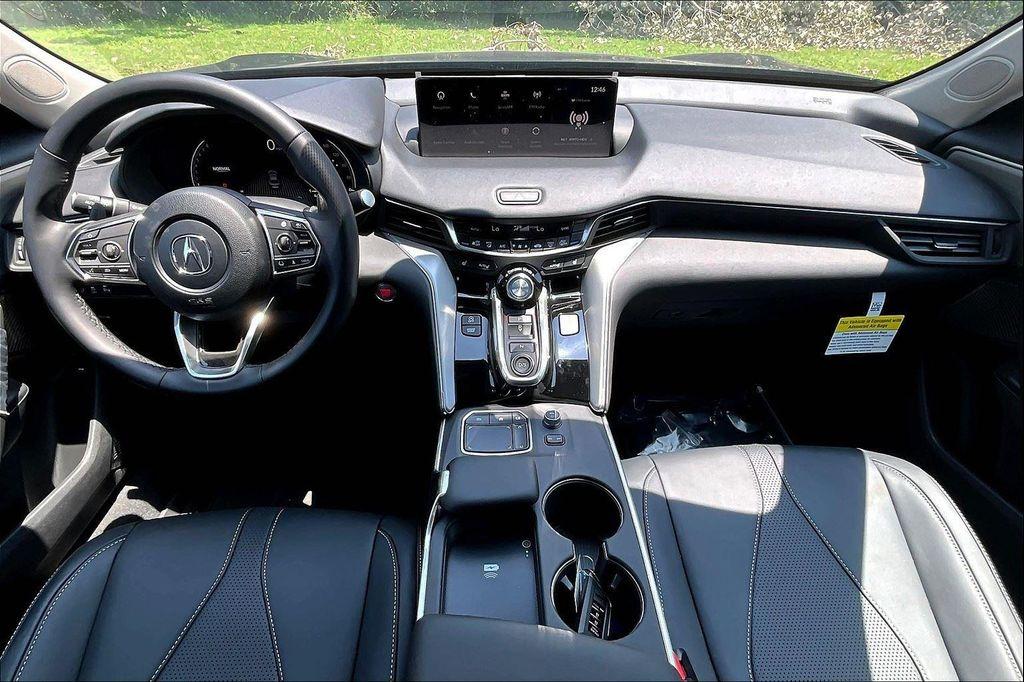 used 2025 Acura TLX car, priced at $39,000