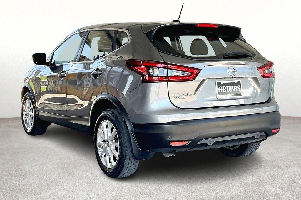 used 2022 Nissan Rogue Sport car, priced at $20,240