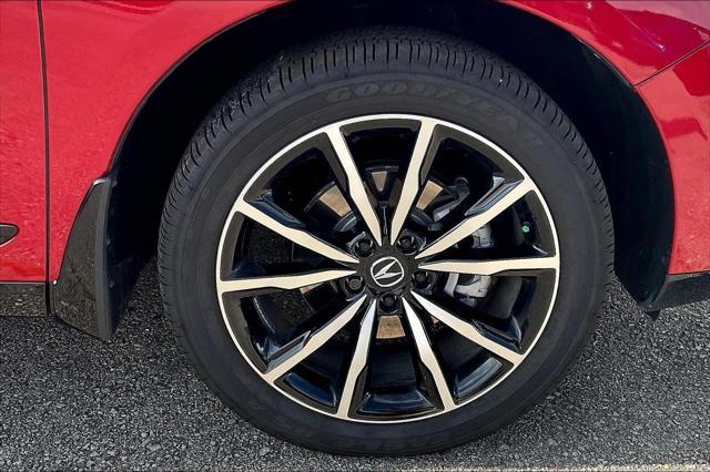 new 2025 Acura RDX car, priced at $57,299