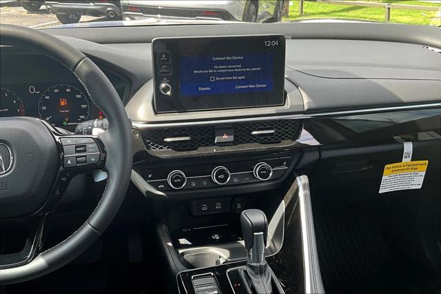 new 2025 Acura ADX car, priced at $37,249