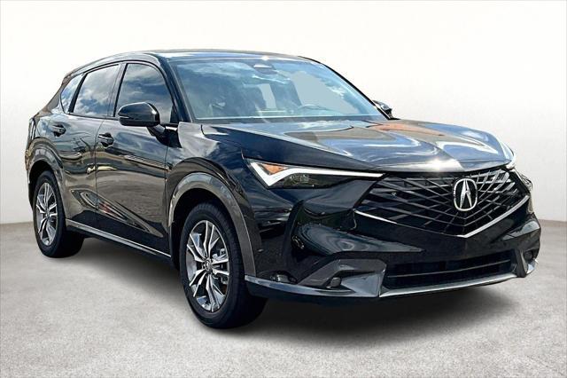 new 2025 Acura ADX car, priced at $37,249