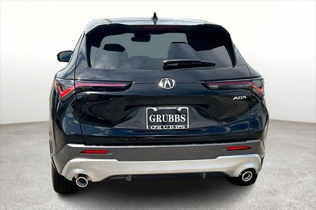 new 2025 Acura ADX car, priced at $37,249